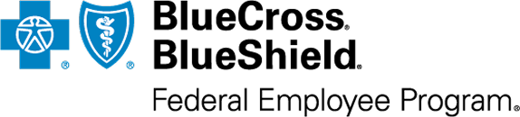 BlueCross BlueShield Federal Employee Program logo