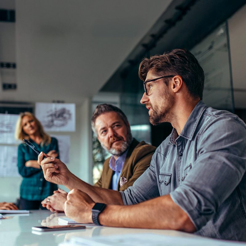 Discussing Project Employers 1200×1200 Discussing Project Employers 1200x1200