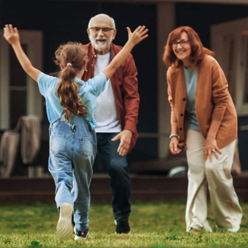 Grandparents and Grandchild Grandparents and Grandchild