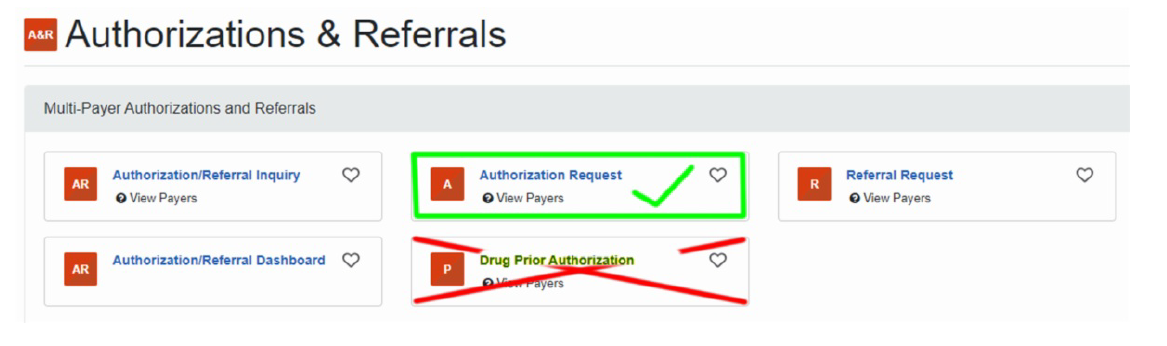 Authorizations and Referals